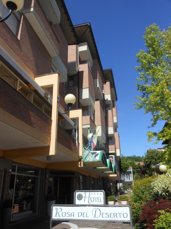 Hotel Rosa Del Deserto Castrocaro Terme Exterior foto